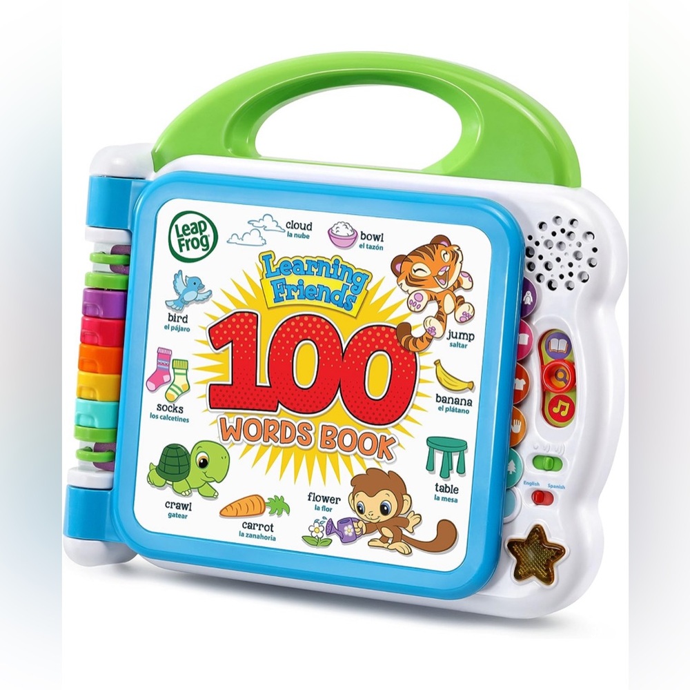 NIB LeapFrog Learning Friends 100 Words Book